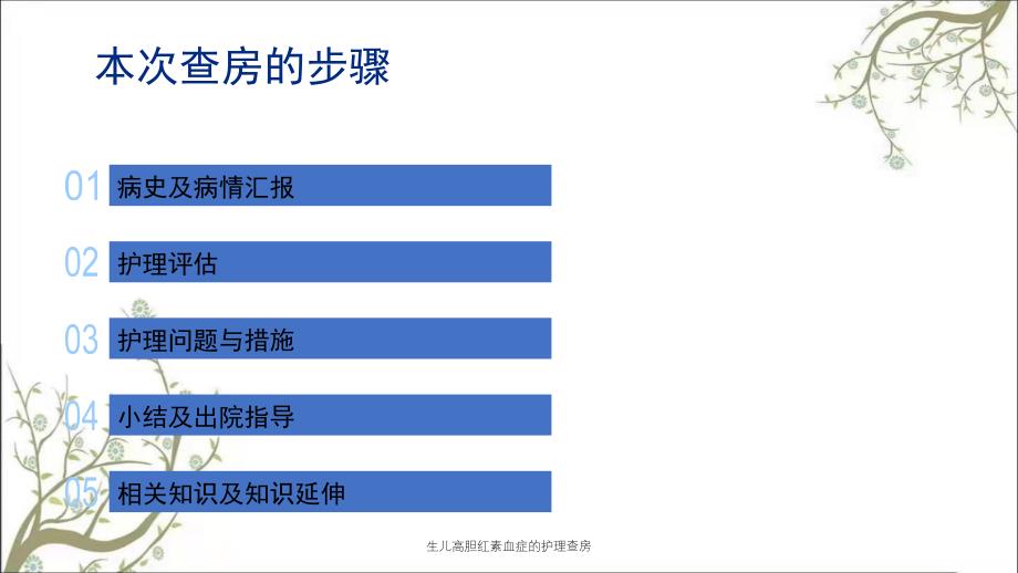 生儿高胆红素血症的护理查房_第3页