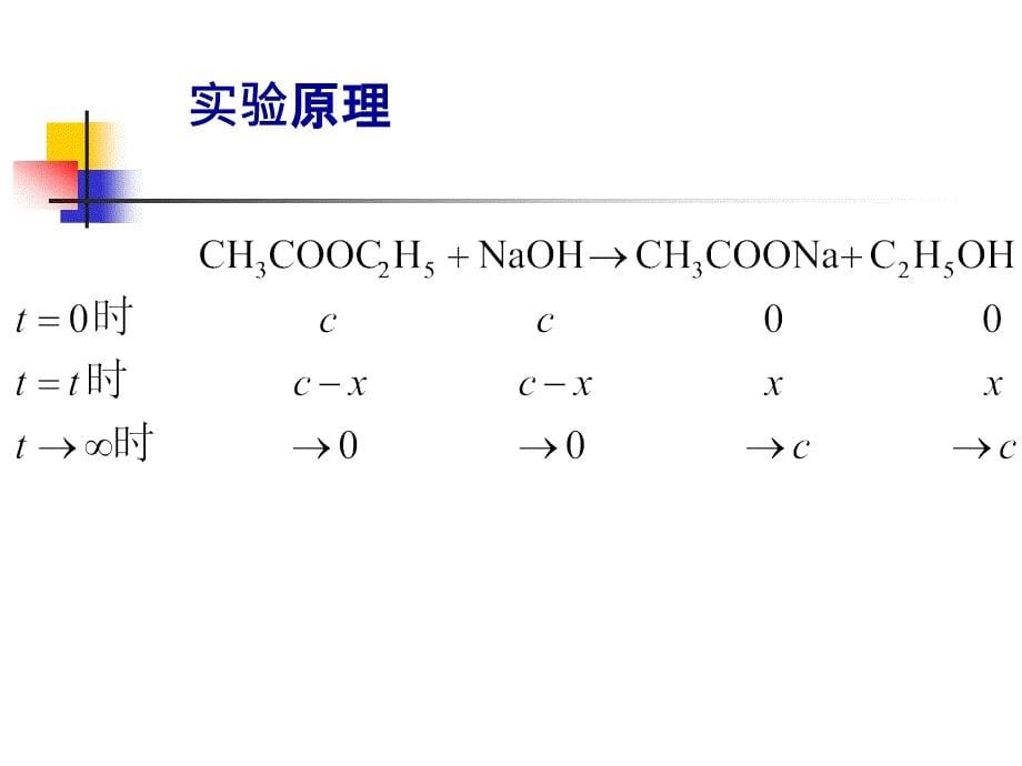 电导法测定乙酯皂化反应速率常数_第5页