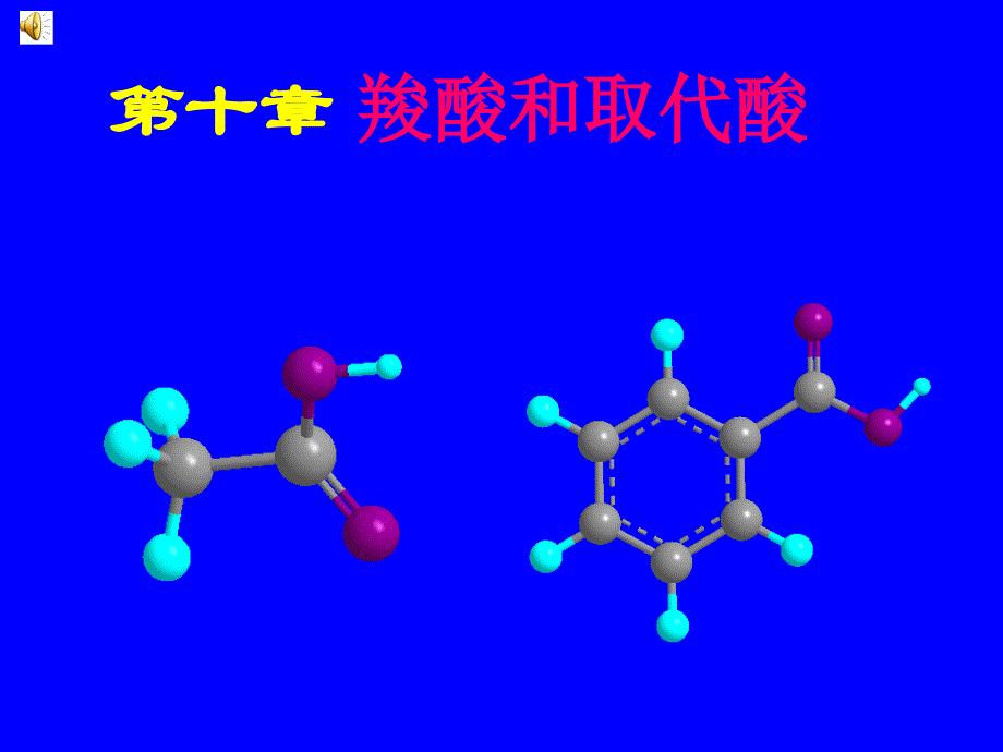 10羧酸和取代酸_第1页