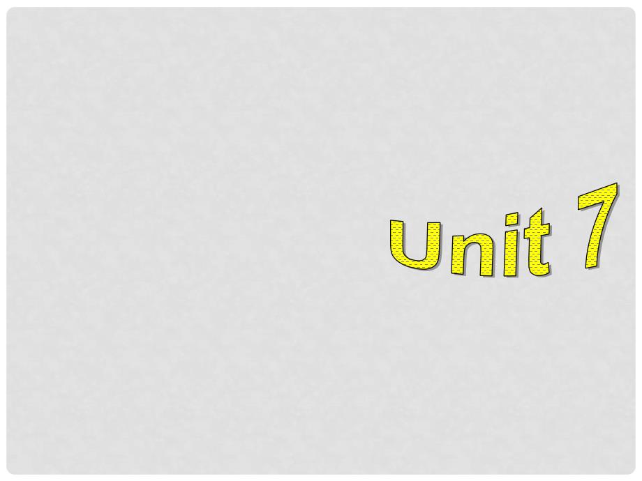 江苏省永丰初级中学八年级英语下册 Unit 7 International Charities Speak up &amp; Study skills课件 （新版）牛津版_第1页