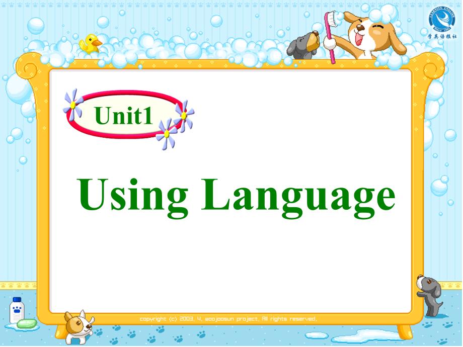 人教版英语必修五 Unit 1 Using Language_第1页