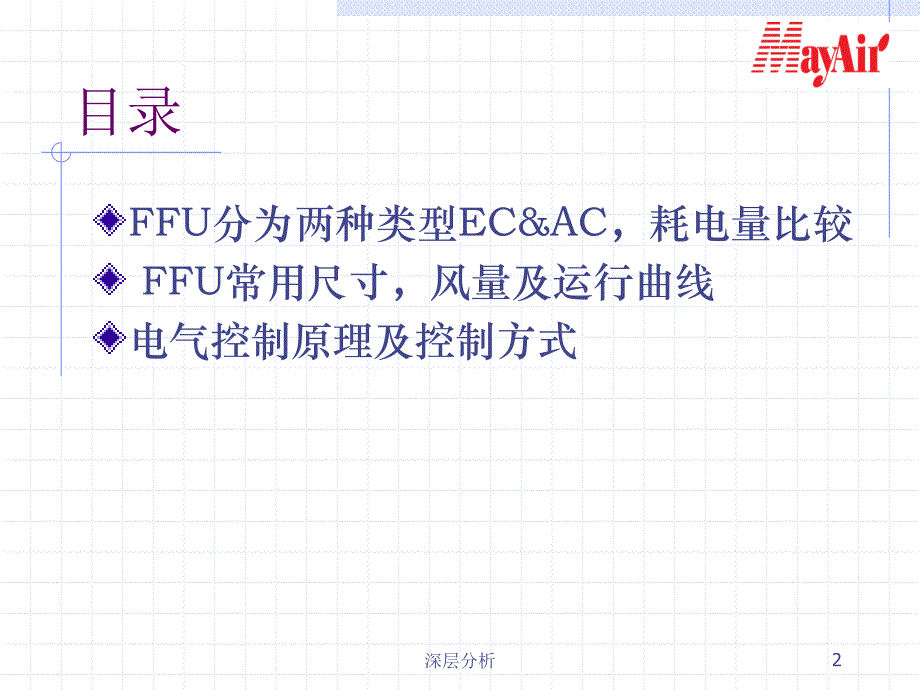 FFU技术参数及安装要求苍松书苑_第2页