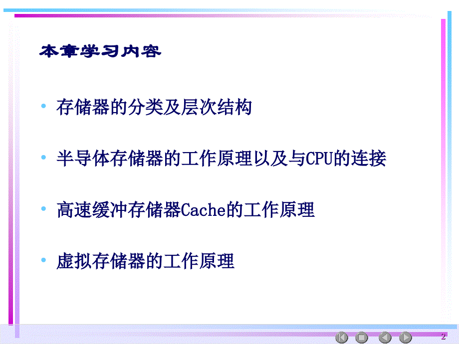 存储器及存储系统PPT课件_第2页