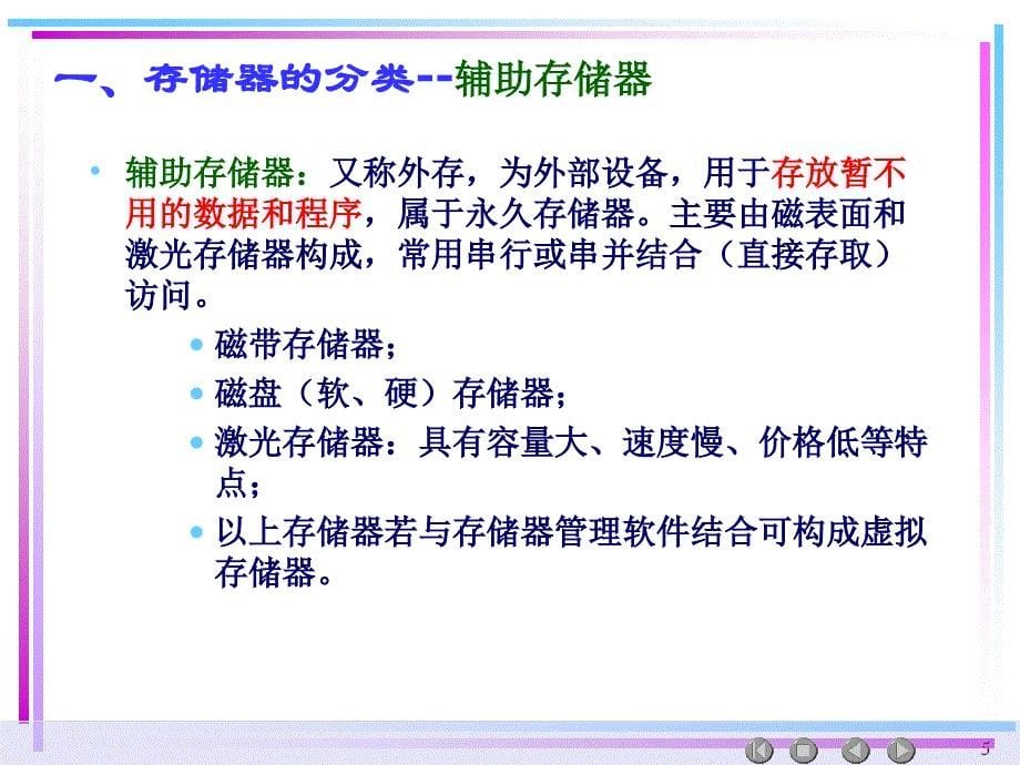 存储器及存储系统PPT课件_第5页