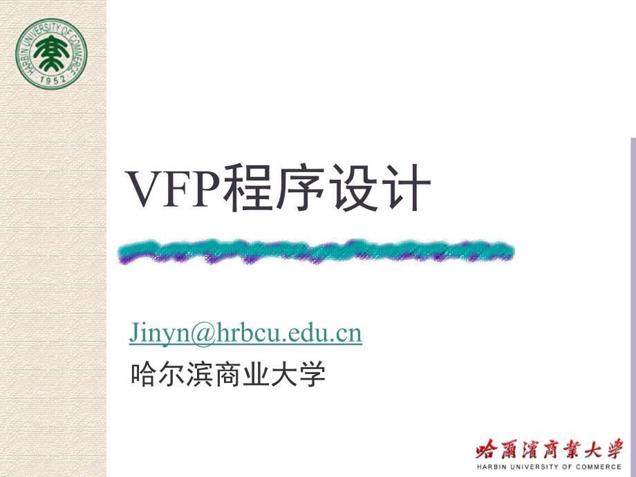 vfp第1周讲稿_第1页