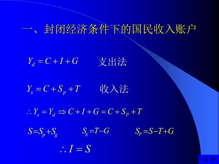 开放经济下的国民收入账户_第5页