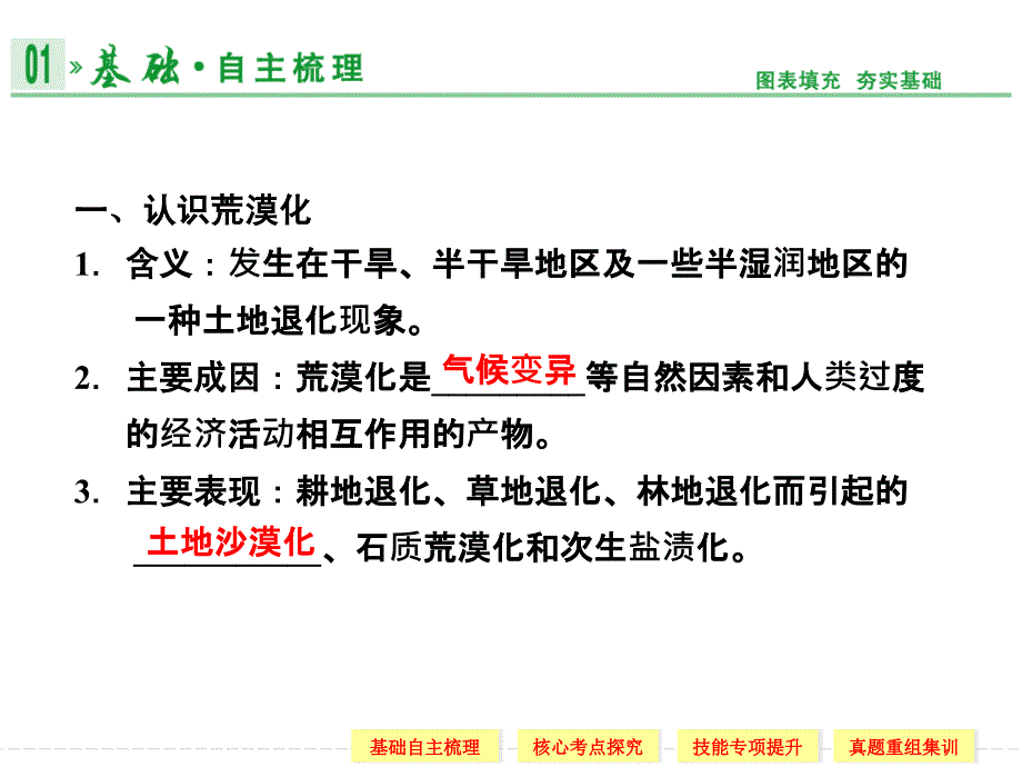 一轮复习【配套课件】荒漠化的防治——以我国西北地区为例(共42张PPT)_第2页