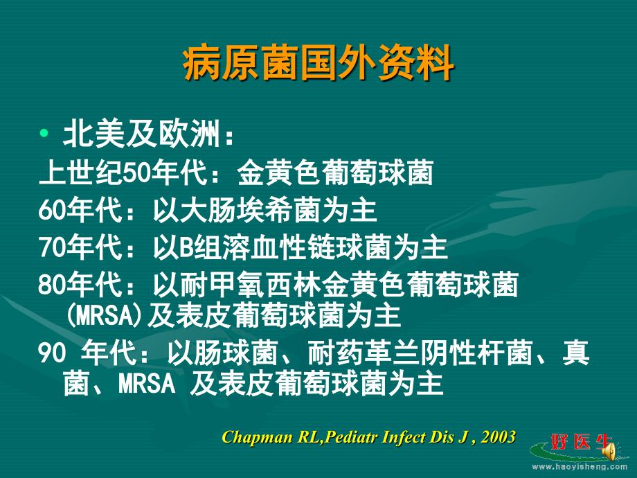 合理使用抗生素和NICU防治复旦大学儿科医院课件文档资料_第4页