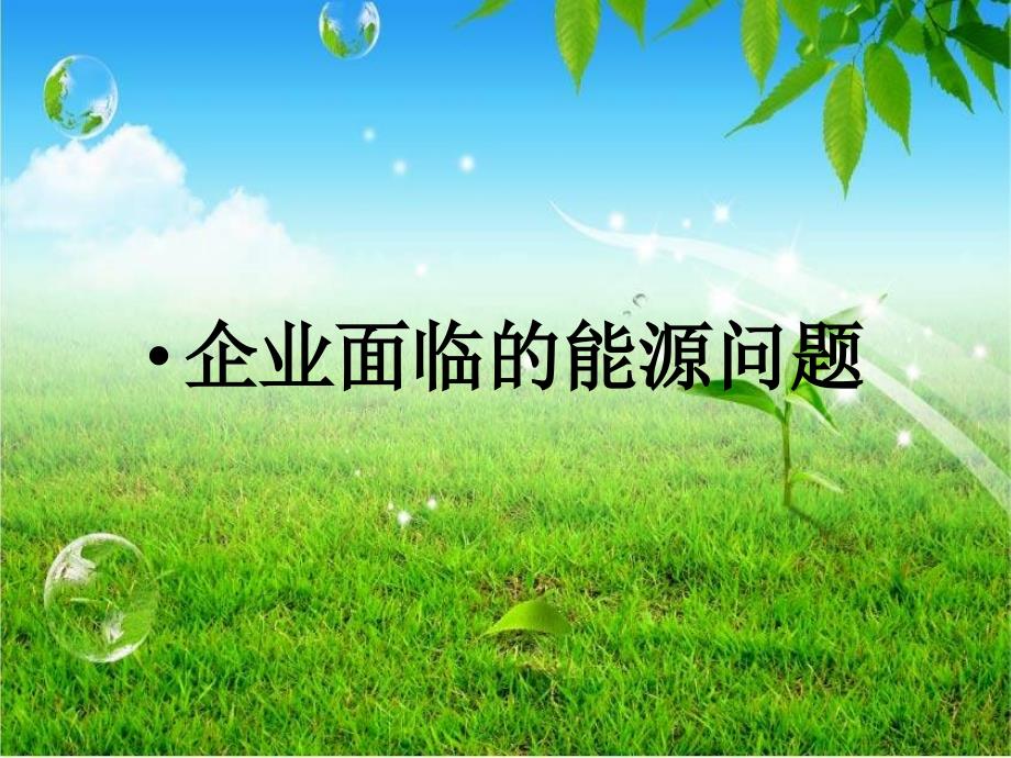 CSR系列培训教材能源节约管理知识_第3页