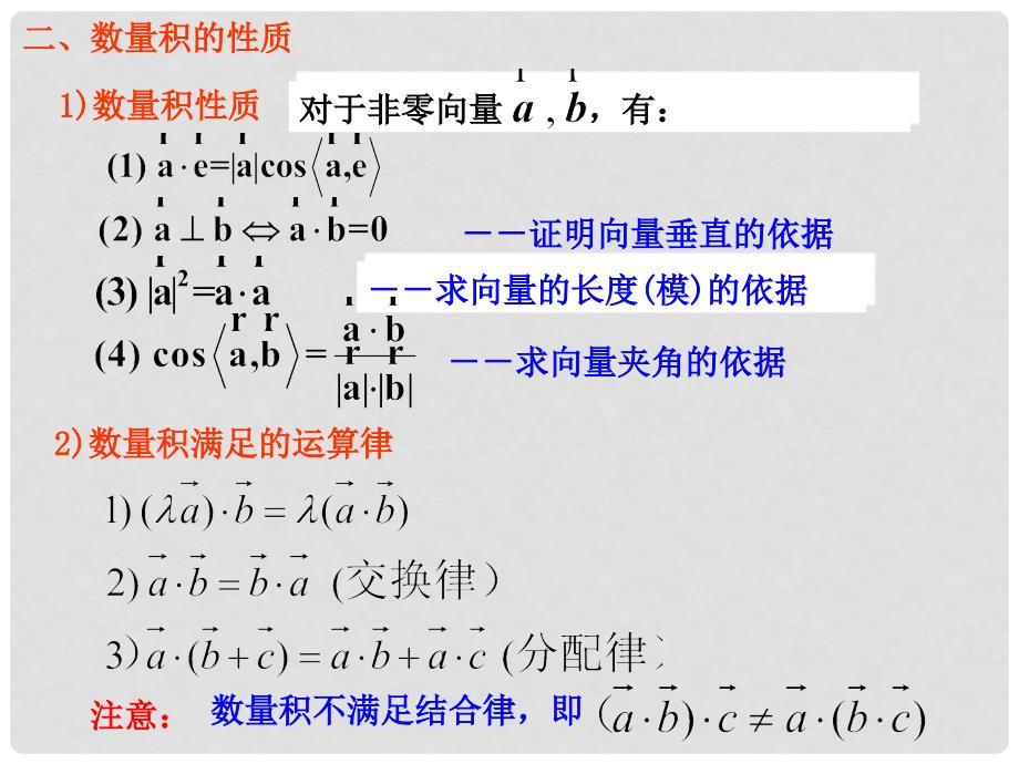 湖北省麻城一中高考数学专题复习 利用空间向量解决立体几何中的垂直问题课件_第3页