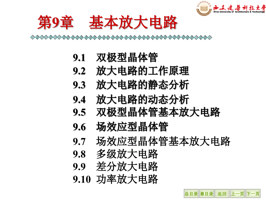 电工电子技术基本放大电路详解_第1页