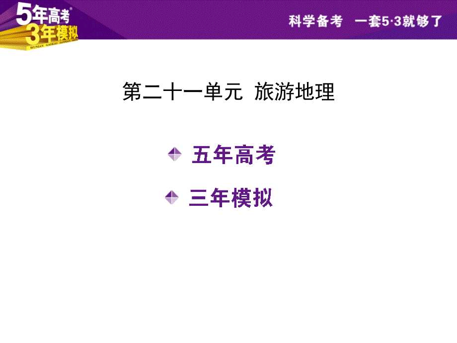 第二十一单元旅游地理96张_第2页