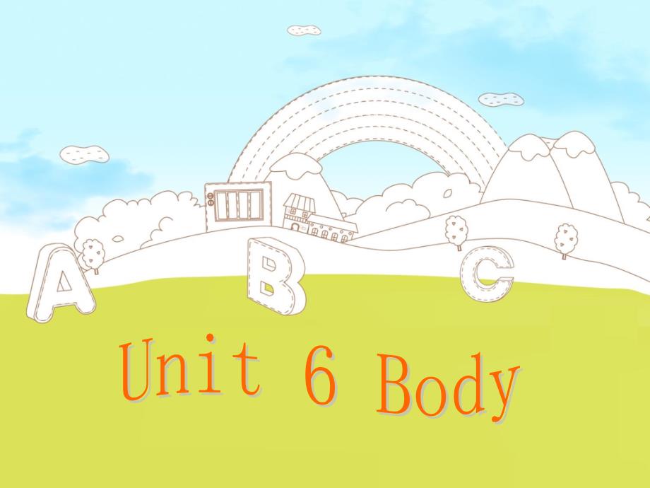 三年级unit6body_第1页