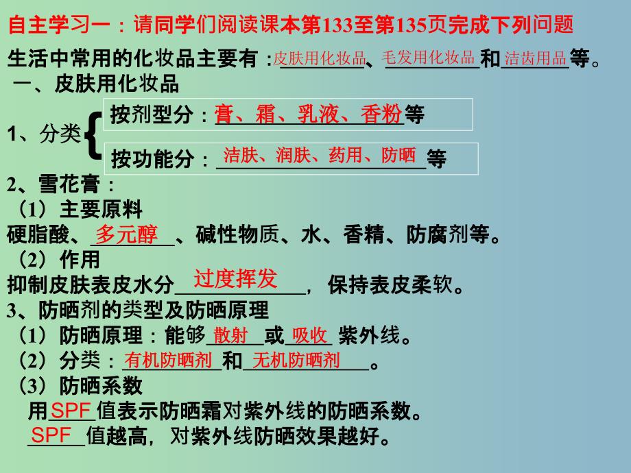 高中化学主题5正确使用化学品课题3选用适宜的化妆品课件1鲁科版.ppt_第3页