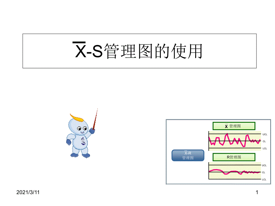 SPCXR控制图讲义_第1页