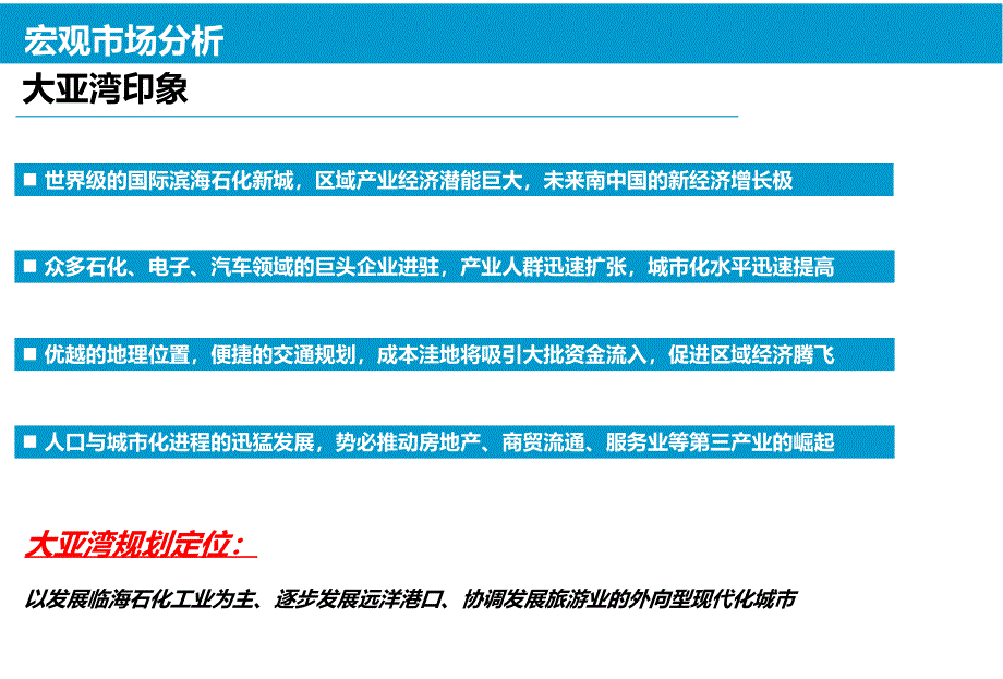 .9大亚湾市场调查报告_第3页