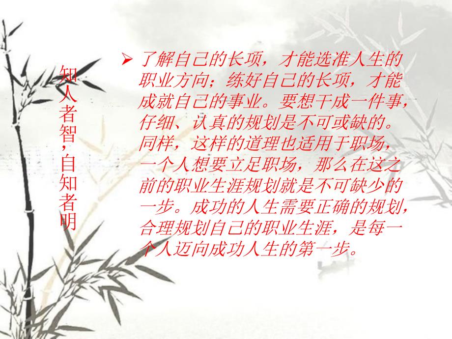 个人职业规划书万.ppt_第4页