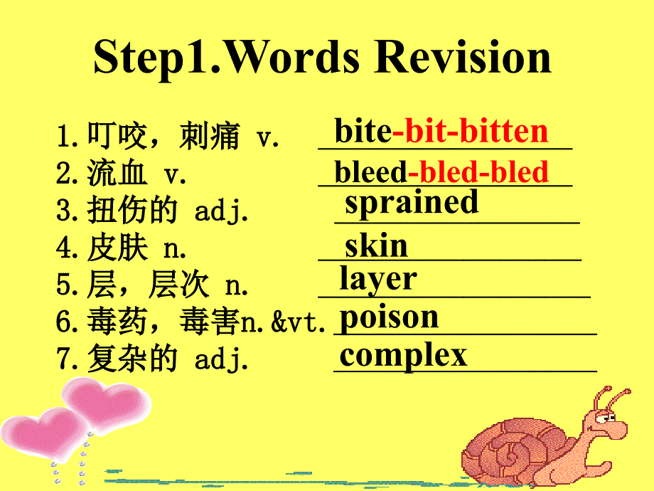 必修五unit5firstaid-warmingup&amp;ampamp;reading_第2页