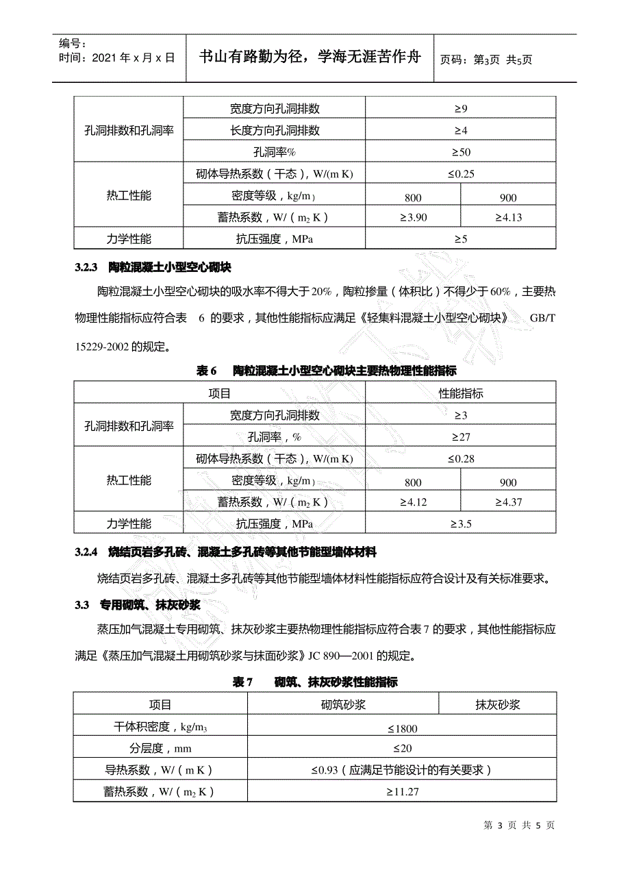 关于加强墙体自保温技术体系推广应用的实施意见_第3页