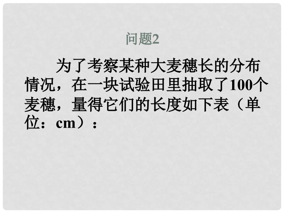 重庆市大足区拾万中学七年级数学下册 10.2 直方图课件2 （新版）新人教版_第3页