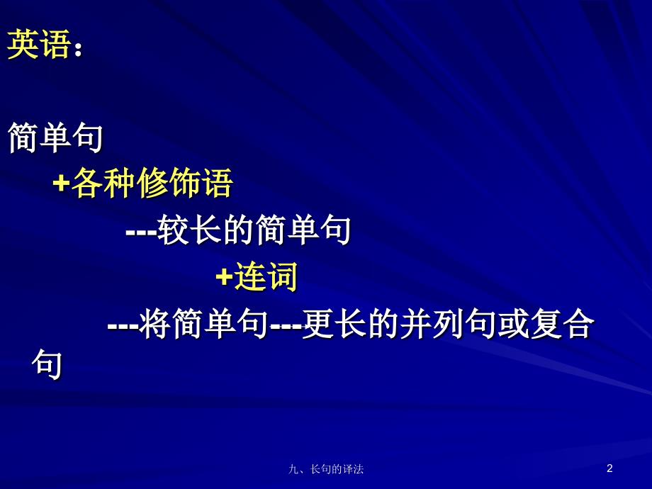 英语长句难句长句难句的阅读翻译对策_第2页