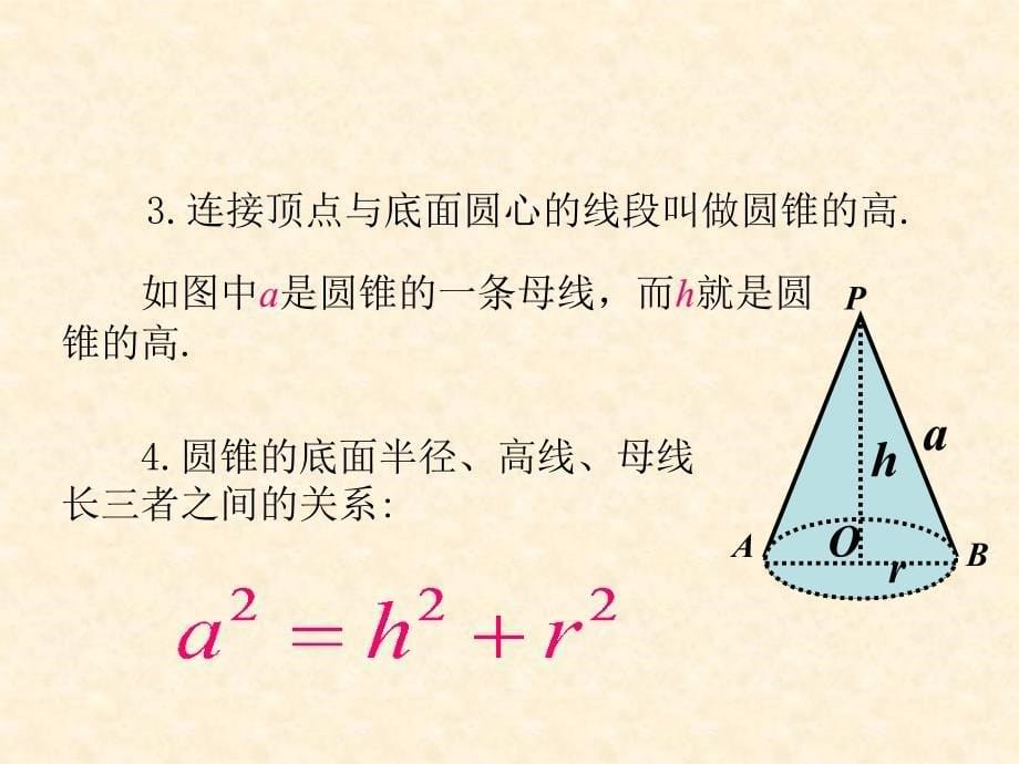 圆锥的侧面积和全面积王涛_第5页