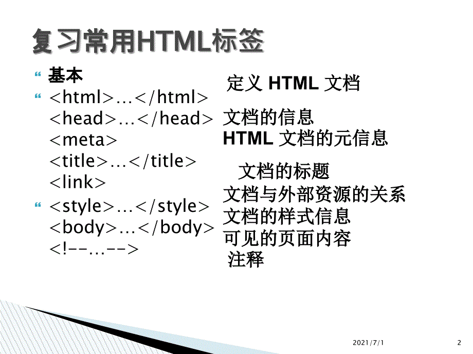 3CSS核心基础_第2页