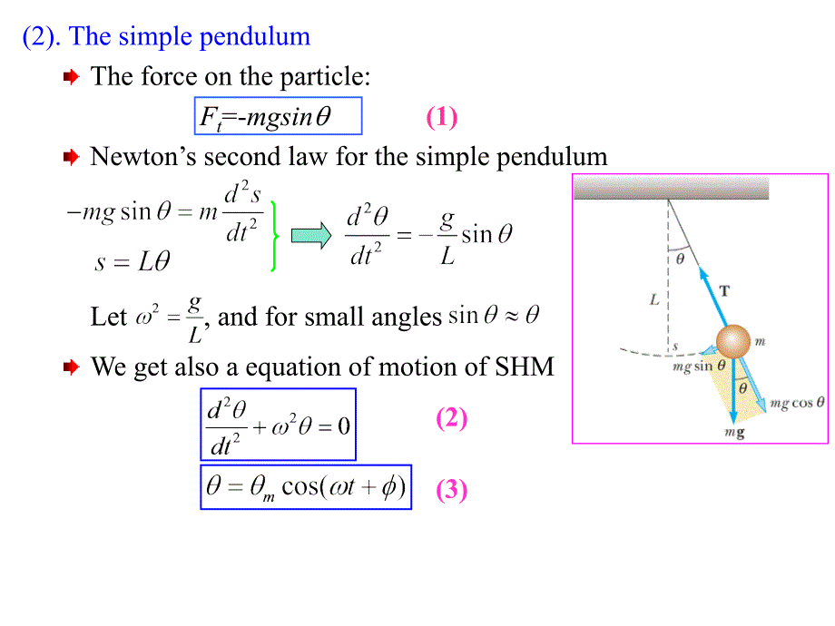 大学物理英文课件：1-Oscillations_第4页