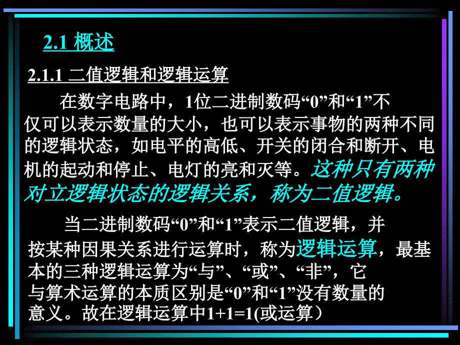 二章逻辑代数基础ppt课件_第3页