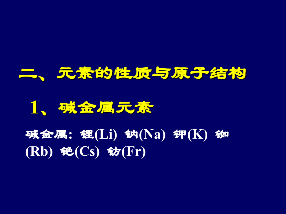 一节元素周期表2课_第2页