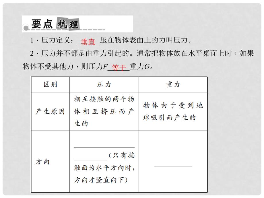 浙江省中考科学考点复习 第10讲 压强课件_第4页