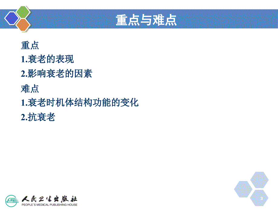 解剖生理基础人体衰老课件_第3页