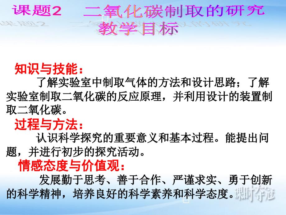 课题2二氧化碳制取的研究_第2页