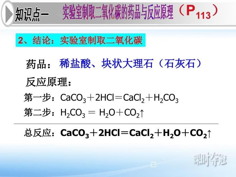 课题2二氧化碳制取的研究_第5页