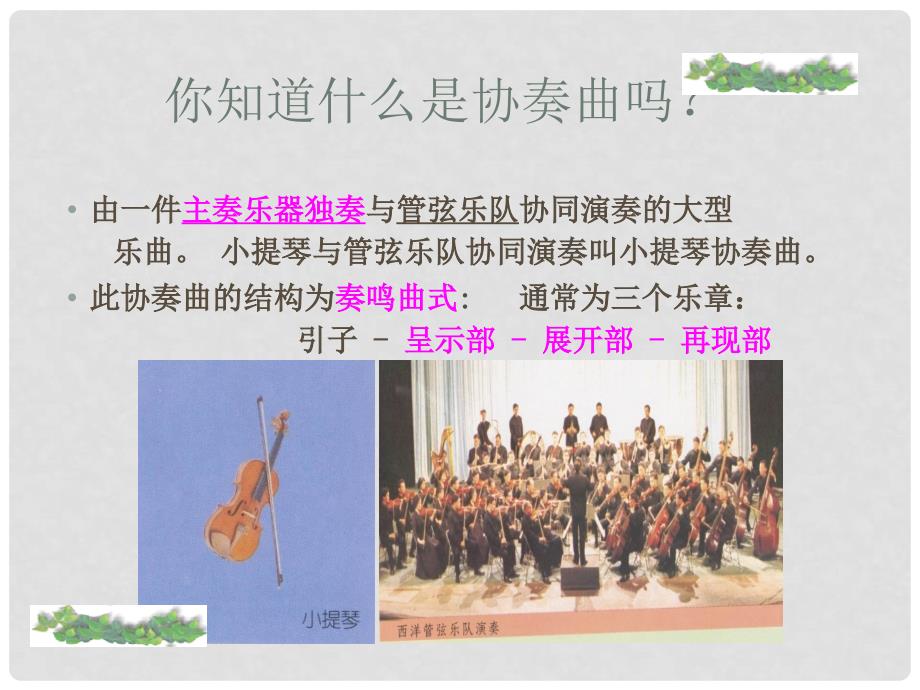 重庆市丰都中学高中音乐《梁祝》课件_第4页