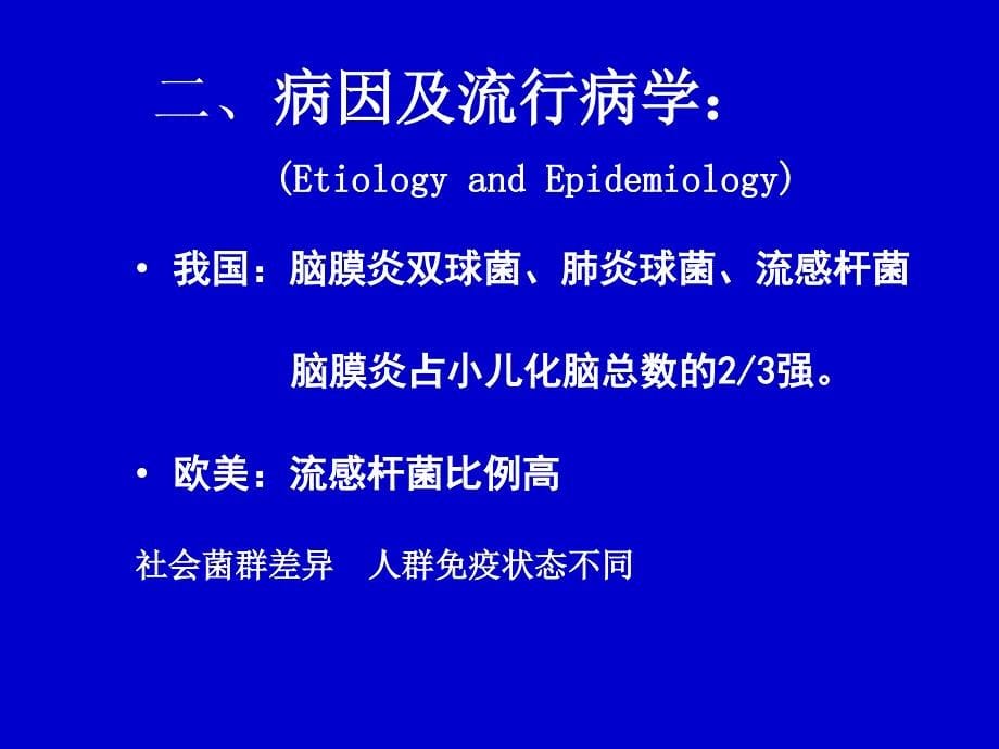 儿科学教学课件：化脓性脑膜炎 (2)_第5页