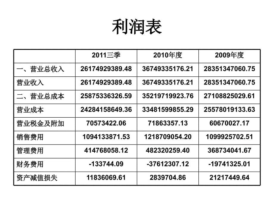 双汇财务报表_第5页