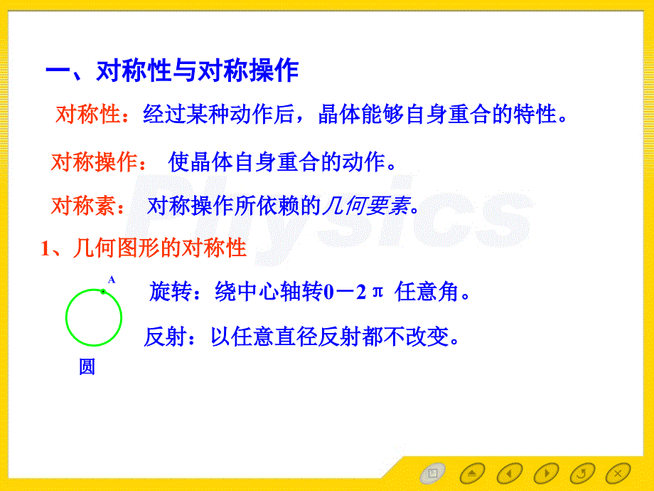 固体物理黄昆1.5晶体的对称性1.7晶格对称性_第3页