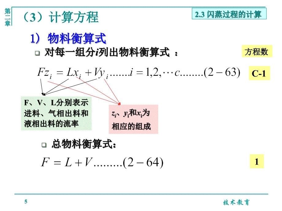 等温闪蒸和部分冷凝过程借鉴教学_第5页