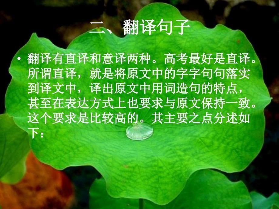 《古文阅读翻译句子》PPT课件.ppt_第5页