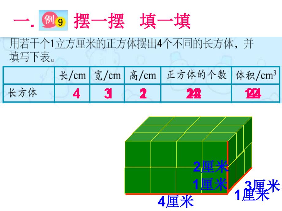 长正方体体积课件_第1页