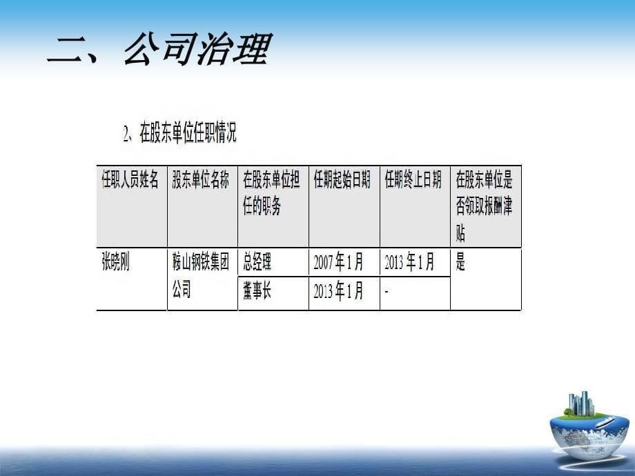 鞍山钢铁财务报表分析_第5页