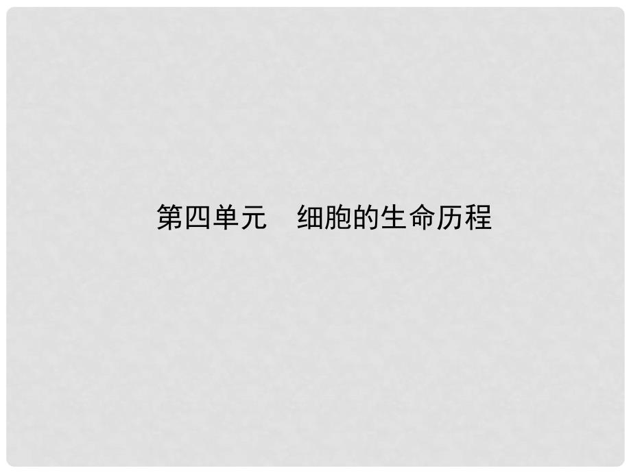 高考生物 41细胞的增殖课件 新人教版必修1_第2页