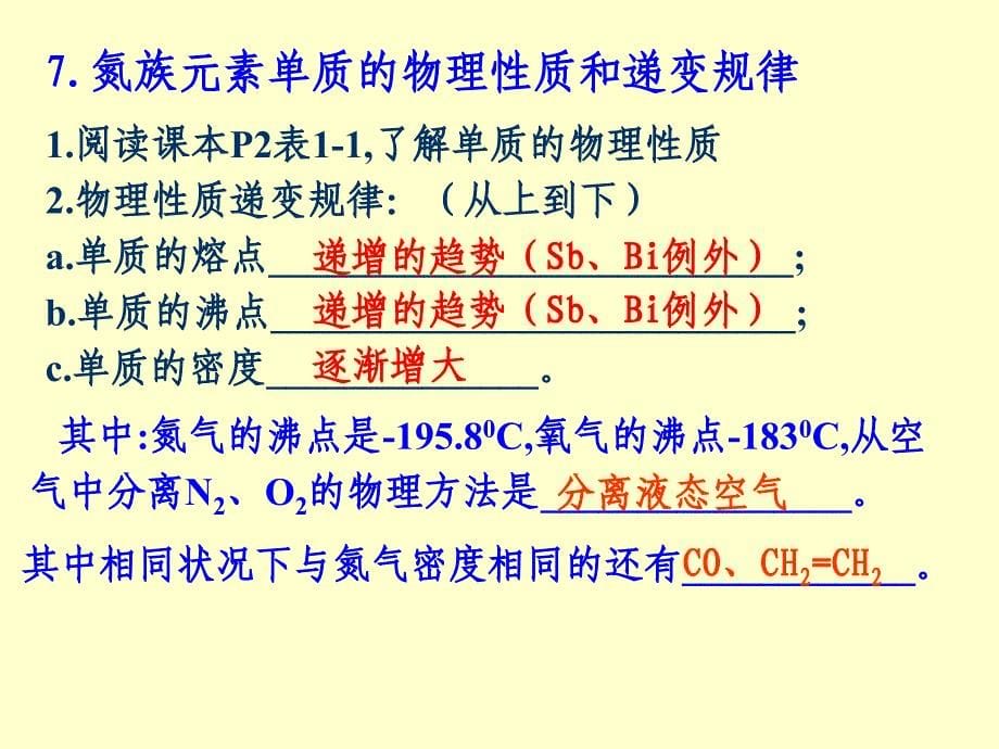 第一讲1氮族元素氮及化合物09.12_第5页