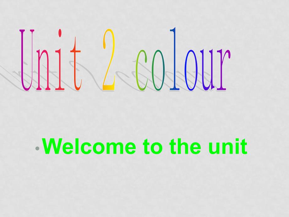 九年级英语 unit2 welcome to the unit 课件牛津版_第1页