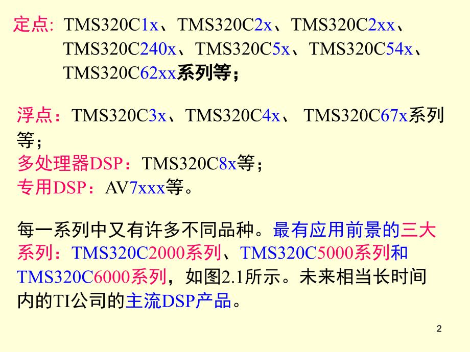 《系列DSP概述》PPT课件_第2页