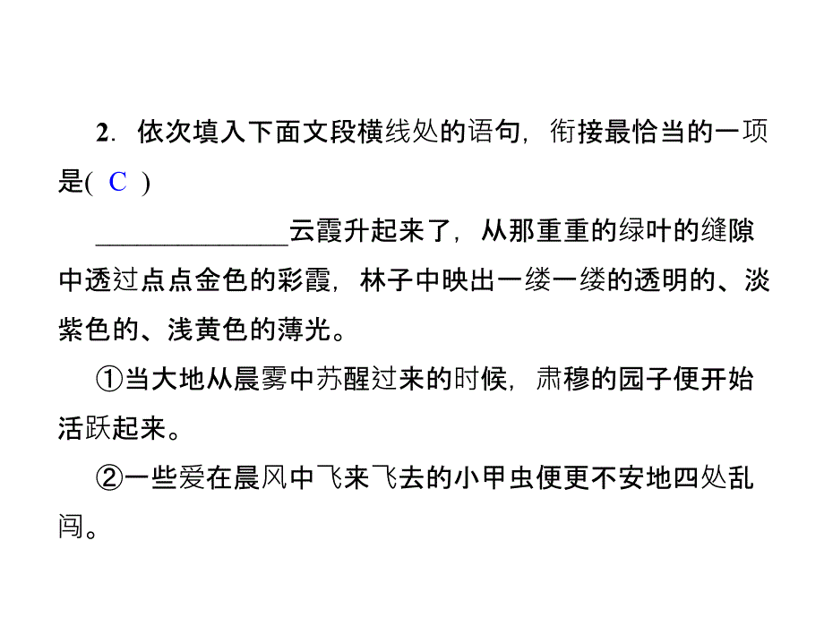 九年级语文人教版陕西课件5我看共24张PPT_第2页