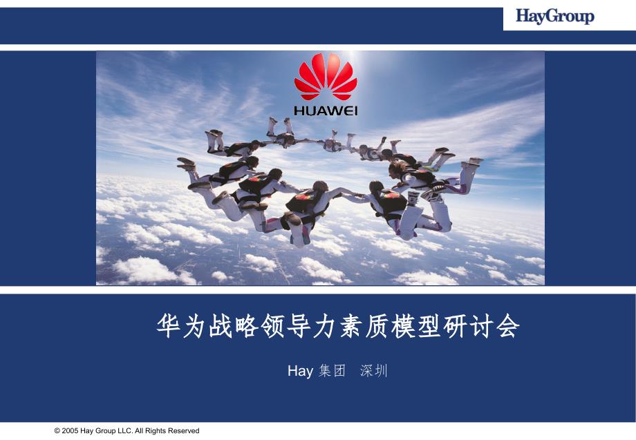 华为战略领导力模型(课堂PPT)_第1页