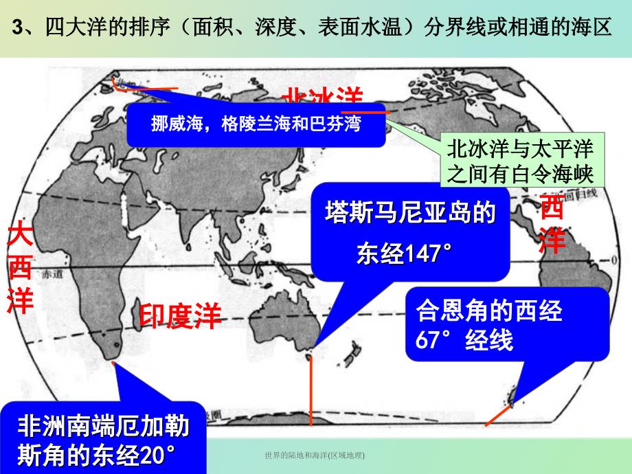 世界的陆地和海洋区域地理课件_第4页