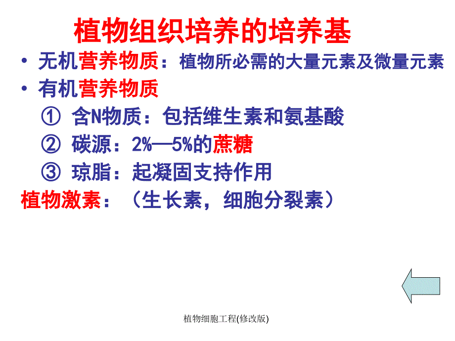 植物细胞工程修改版课件_第4页